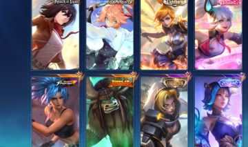 Conta mobile legends main Fanny mlbb com skin aspirante e mikasa atack on titan