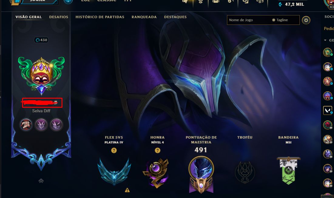 CONTA DUPLA LOL - VALORANT BETA