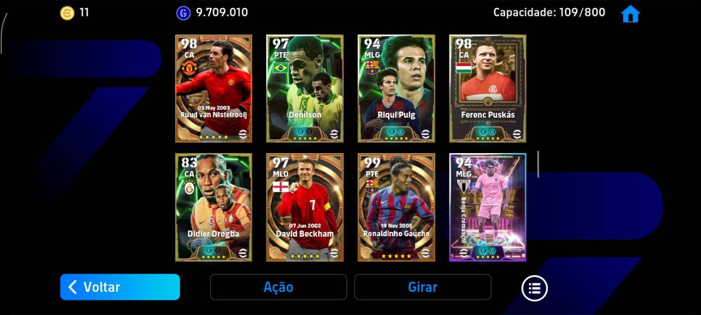 PROMOÇÃO CONTA CRISTIANO BIG TIME