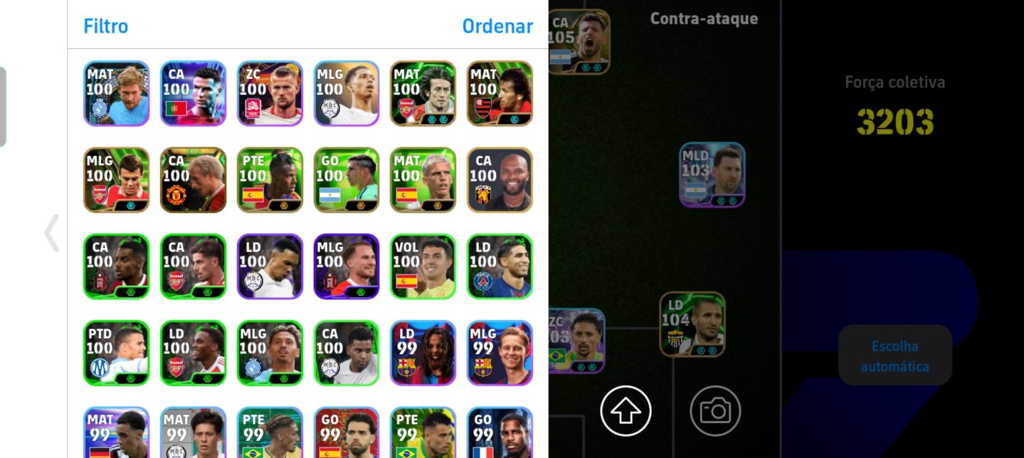 CONTA EFOOTBALL Luiz Suárez Blitz Curler Aguero Neymar 2011 Gareth Bale etc
