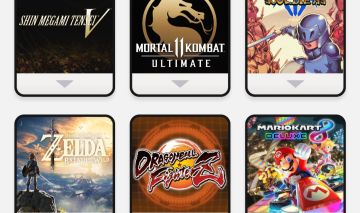Conta Nintendo Switch 6 jogos (Zelda BOTW, Mario Kart 8 Deluxe e mais 4 jogos)