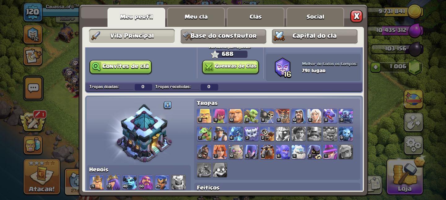 Contas Clash of Clans CV11 ao CV15 | Bem Evoluídas | Entrega Rápida