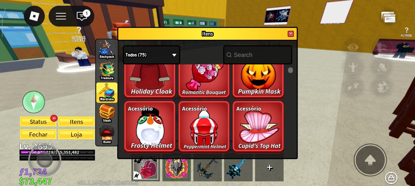 Conta de Blox Fruits com Dragon Permanente
