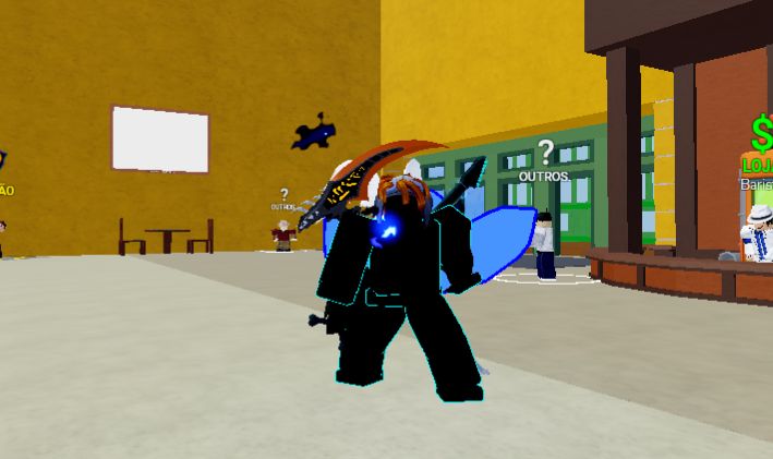 Conta roblox a venda, blox fruit, blue lock, voleyball