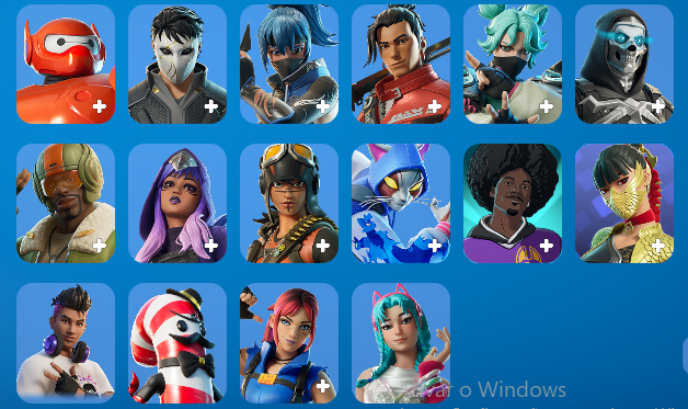 Conta Fortnite/Epic Games