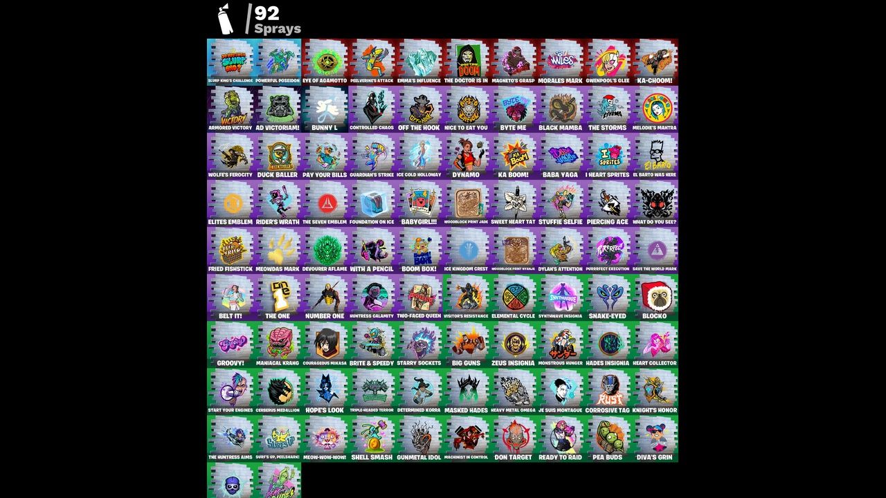 Conta Fortnite 61 SKINS/ Nick HE 30/ SPIDERMAN/ Freeza/ Cell/ Magneto