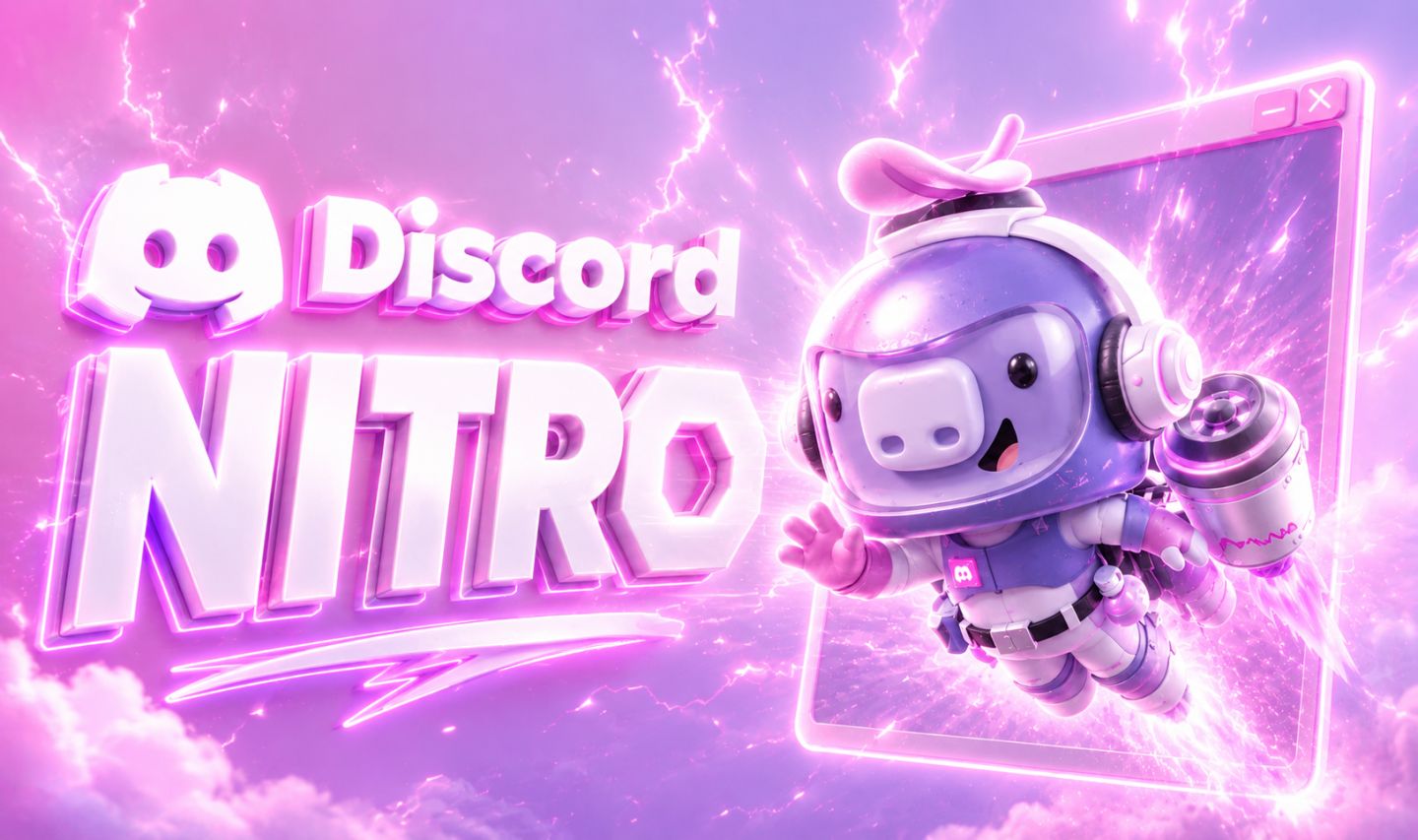 Discord Nitro Gift + Entrega Rápida
