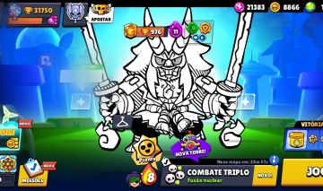 CONTA BRAWL STARS 31.7K TROFÉUS | 86 BRAWLERS | KENJI MANGÁ | SKINS LENDÁRIAS