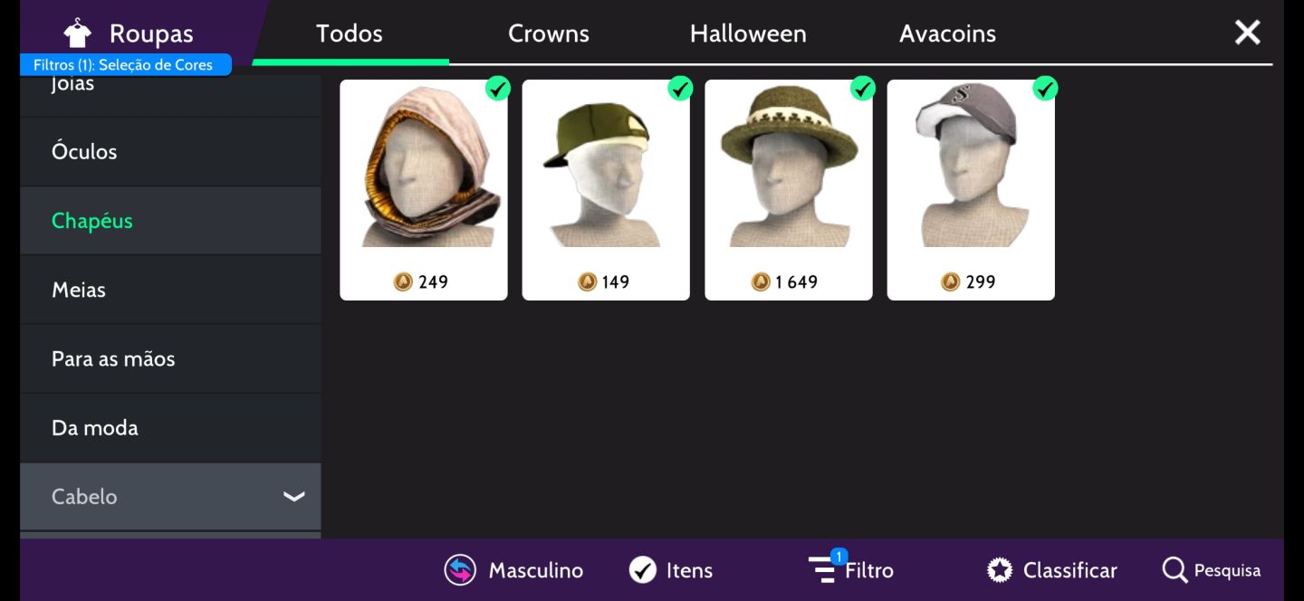 Conta de avakin life, super rica e rara.