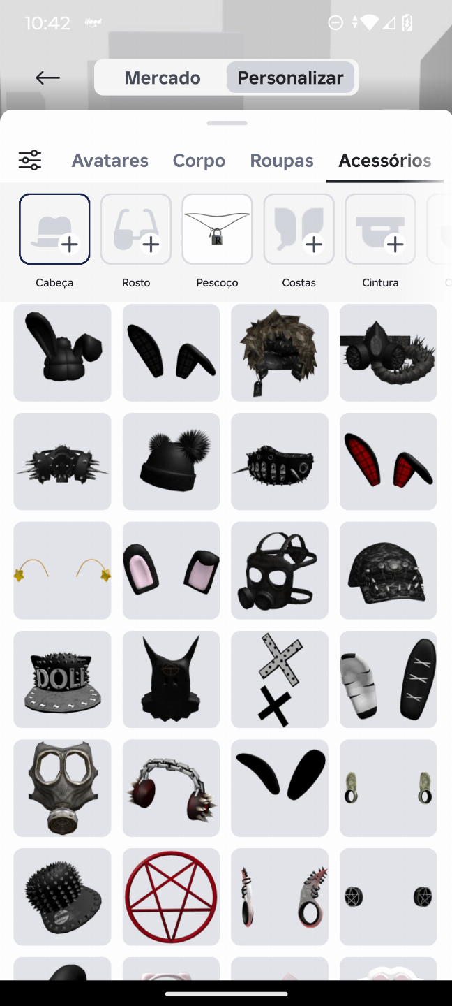 Conta com korblox e outros limiteds + 100k gastos