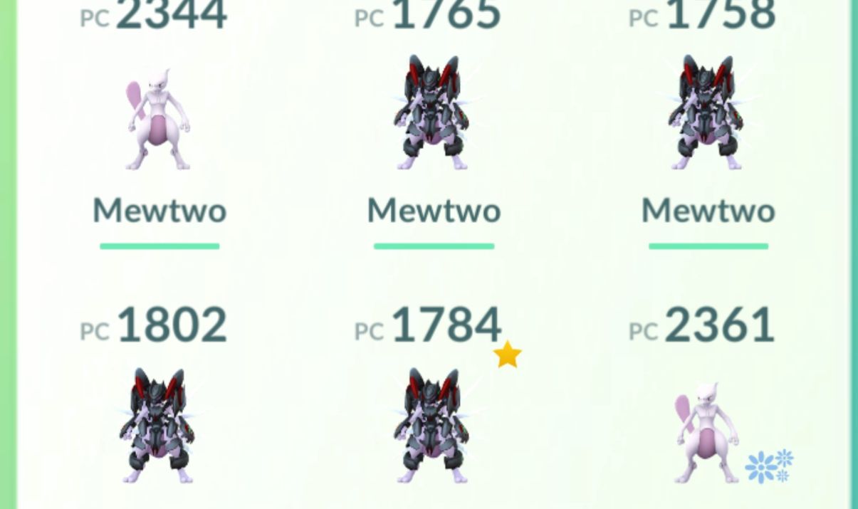 Mewtwo Armadura