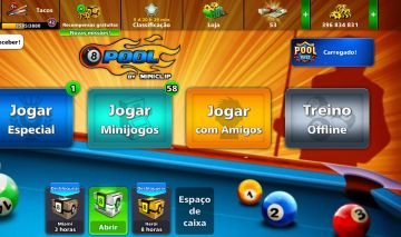 CONTA 8 BALL POOL MINICLIP