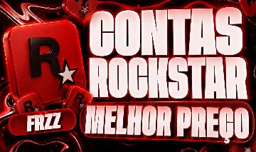 ROCKSTAR FIVEM SEM BAN | CONTA NOVA | ENTREGA AUTOMÁTICA [LEIA A DESC!]