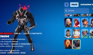 Conta Top Fortnite