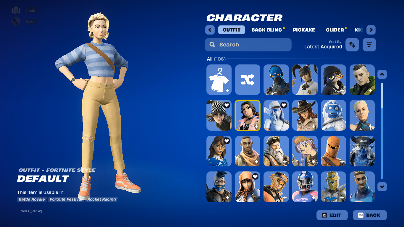 Conta fortnite desde 2018 (valor negociavel)