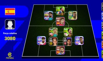 CONTA EFOOTBALL COM MEMPHIS DEPAY + 700 MOEDAS EFOOTBALL