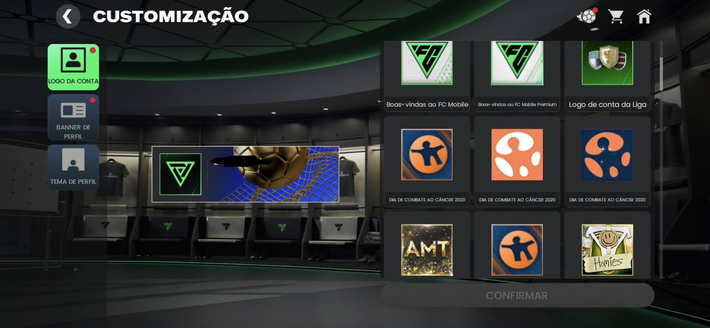 Conta de EA FC MÓBILE MUITO BOA PRA QUEM ESTÁ COMEÇANDO