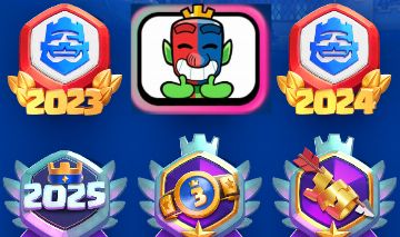 CONTA DE CLASH ROYALE SUPER RARA COM EMOTE DA CRL 20 VITÓRIAS ANTIGO!