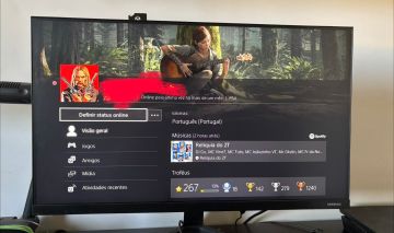 Conta ps4 48 jogos