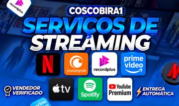 NETFLIX,YOUTUBE, SPOTIFY, PRIME VIDEO,CHATGPT PLUS+ENTREGA AUTOMÁTICA