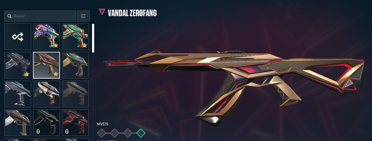 CONTA VALORANT LEVEL 120!!! FULL ACESS !!!!