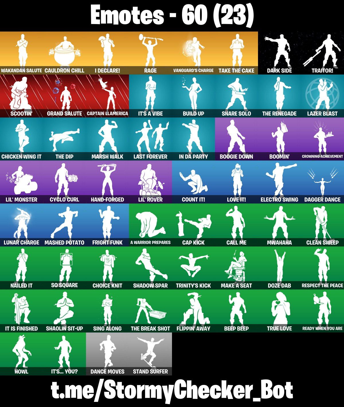 65 SKINS - MARVEL PASS - FULL TRYHARD - ICON EMOTES - RAGE EMOTE