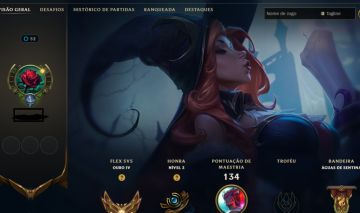 CONTA LOL SEASON 2021
