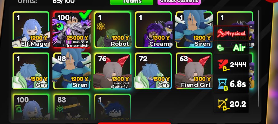 ANIME ADVENTURES AIZEN ILUSIONISTA EVOLUIDO EM PROMOÇÃO!!!