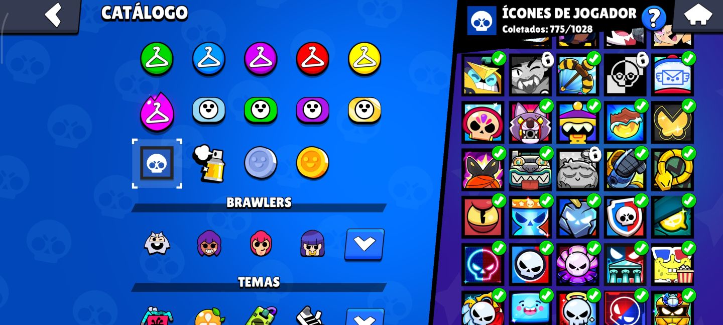 Conta braba e rara de Brawl stars!