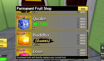 CONTA Blox Fruits 3 PERMANENT FRUITS - Buddha+Magma+Rocket+1872 LVL E MAIS JOGOS