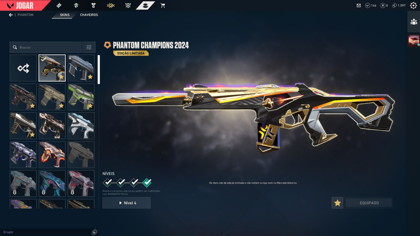 Conta Valorant 4K Gastos Varias Champions Negociável