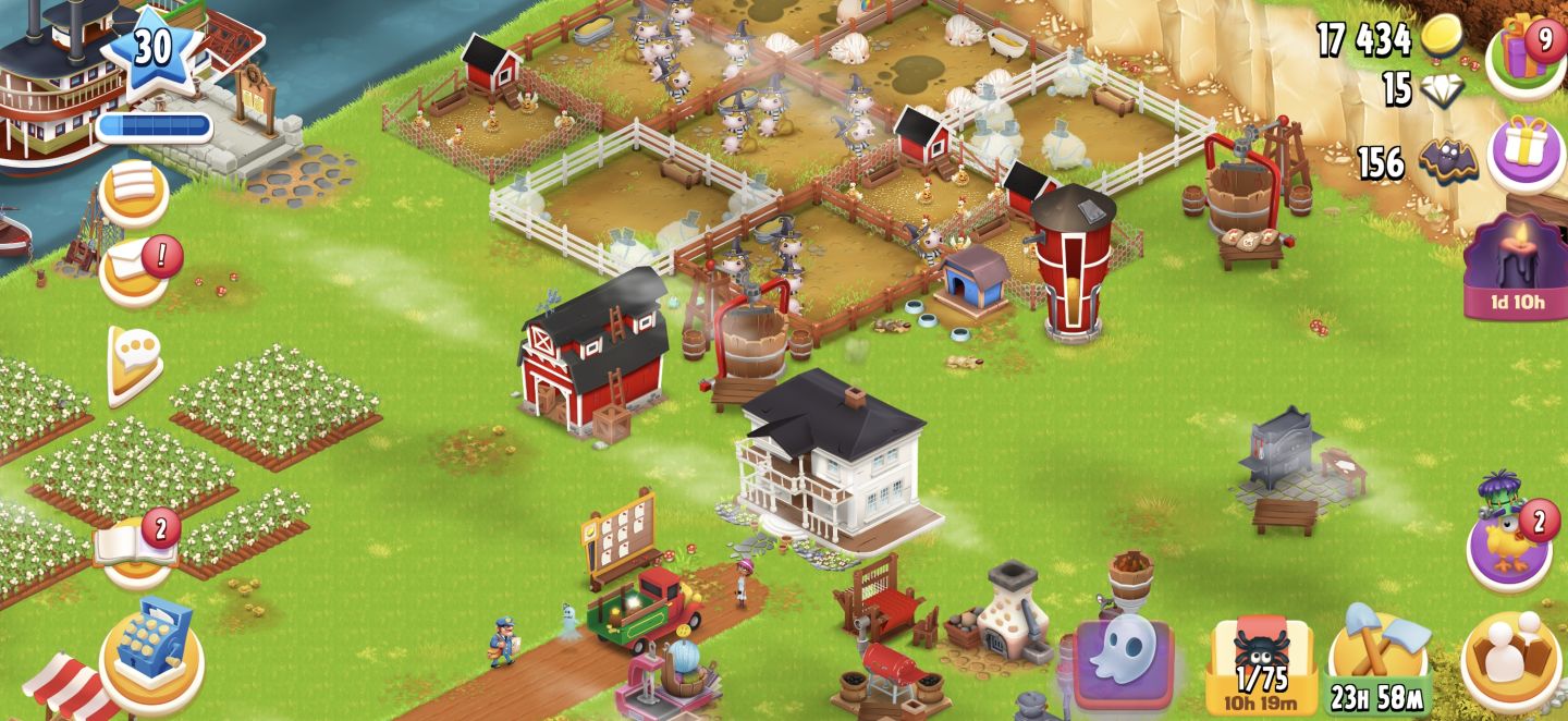 Conta de clash of clã CV 17 Clash R 11k troféu BRAWL STARS+ hay day
