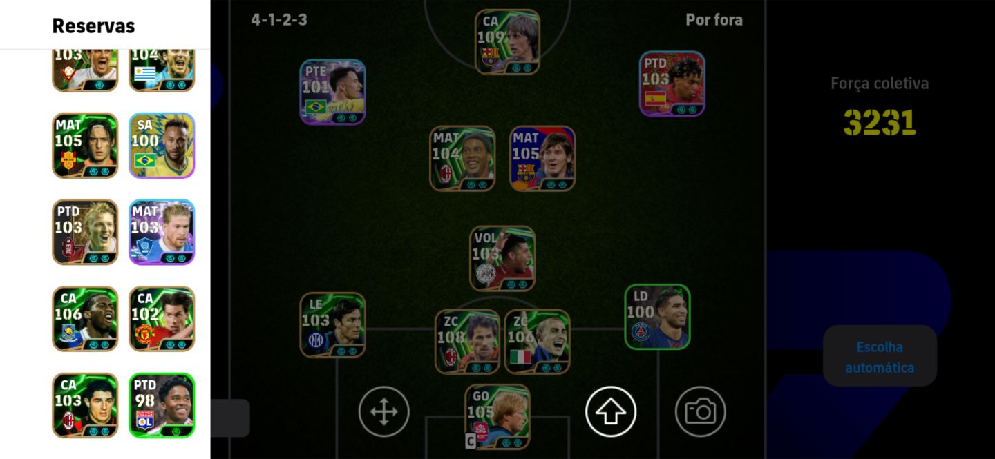 CONTA EFOOTBALL RARA