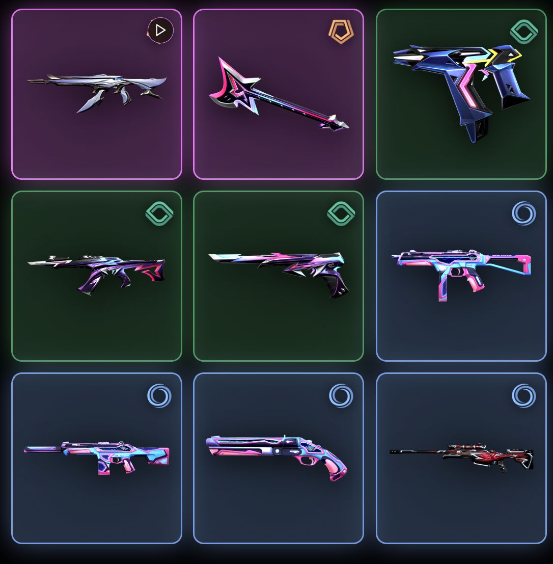 CONTA VALORANT - FULL ACESSO - SKINS