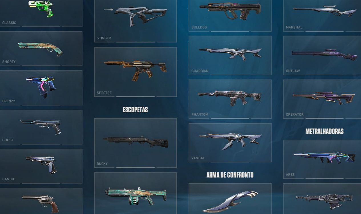 CONTA VALORANT 55 SKINS COMPRADAS 12 PACOTES FULL