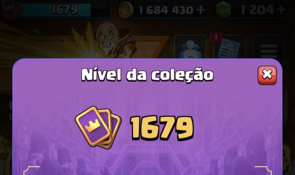 Conta Clash Royale - Torre do rei nível 16