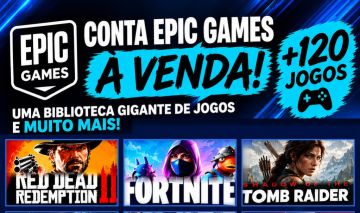 Conta Epic Games (Full Acesso) + Skins Fortnite
