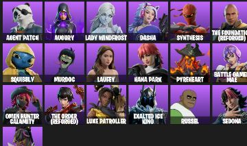 Conta Fortnite INSANA 31 Skins | Bugs Bunny, Megazord, Halo + 2 Pagas