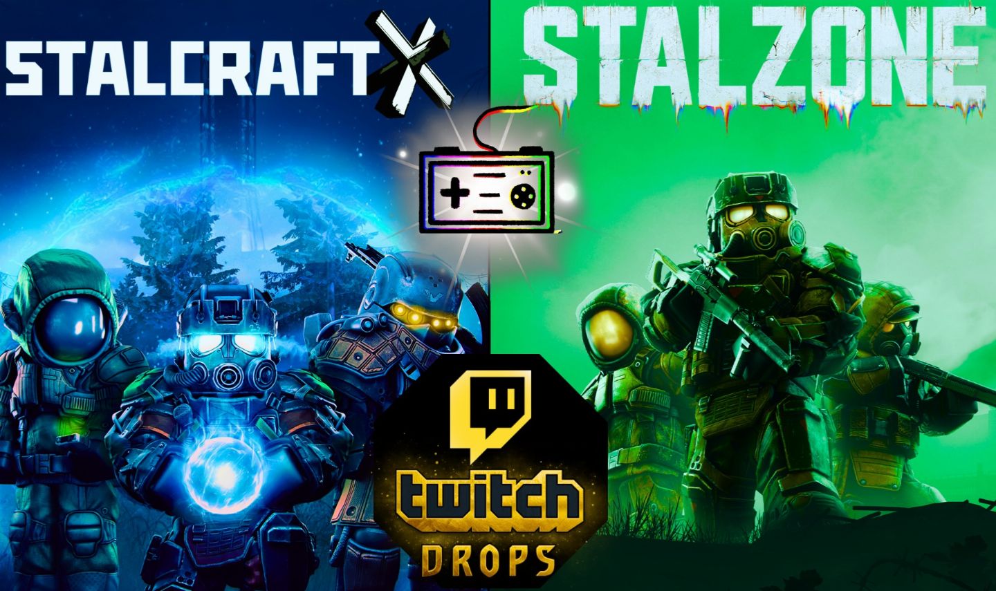 Twitch drops stalzone antigo stalcraft:x