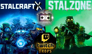 Twitch drops stalzone antigo stalcraft:x