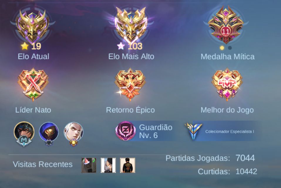 Elojob Mobile Legends(moba)