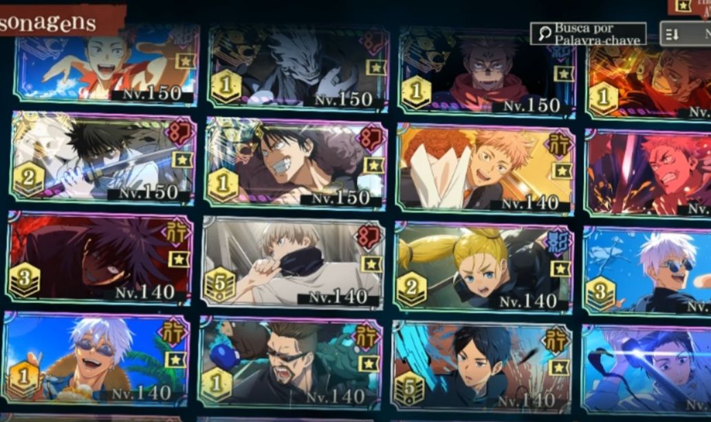 Conta jujutsu kaisen phantom parade