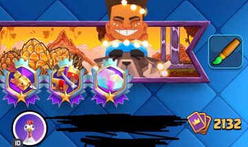 Conta Clash Royale | 86 NVL16 | 35 EVOS | 4.611 Gemas | Quase Max