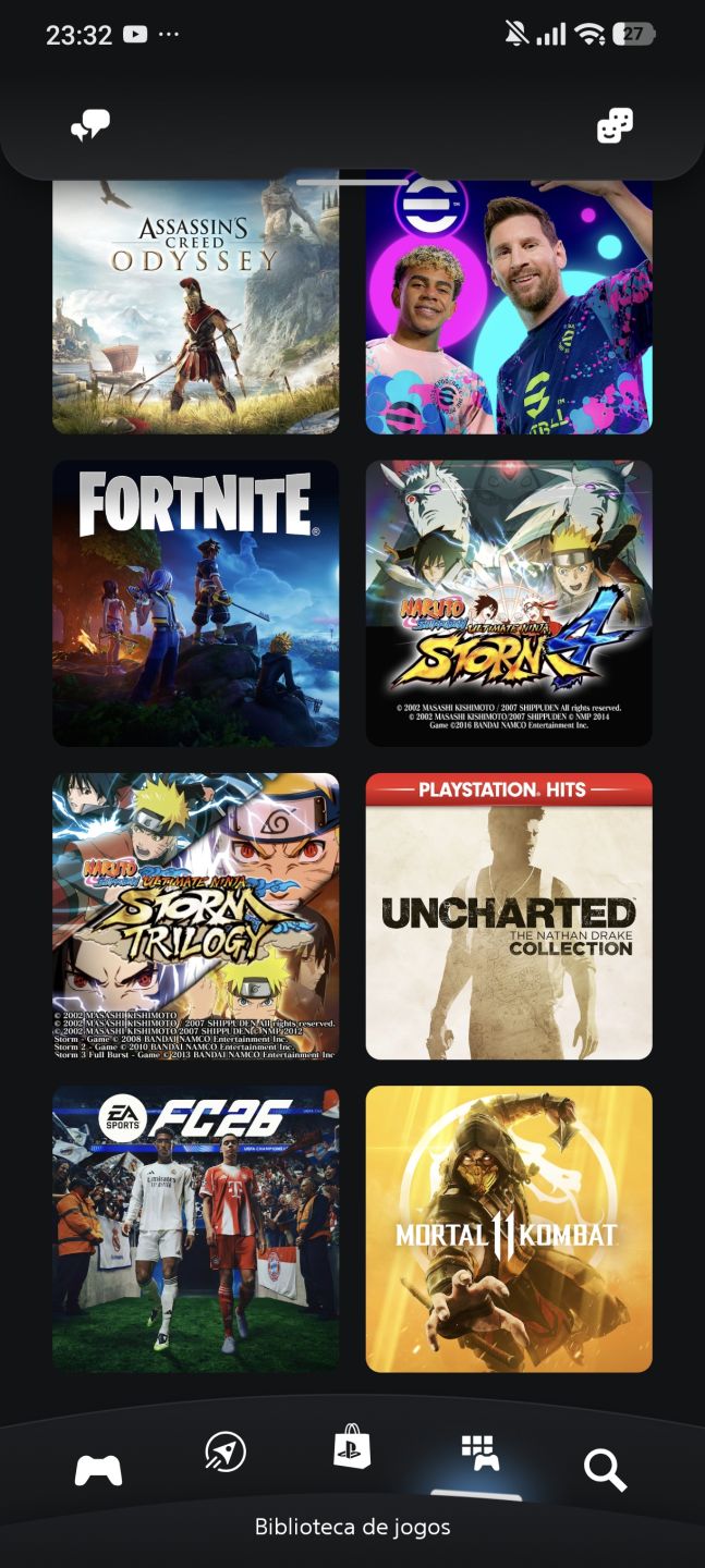 CONTA PSN COM JOGOS