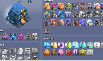 CV 12 FULL 500 ESTRELAS DE WAR EQUIPAMENTOS BEM UPADOS ( NÃO FAÇO MENOS )