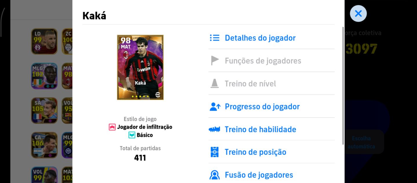 CONTA EFOOTBALL RARA COM MAIS DE 60 LEGENDS