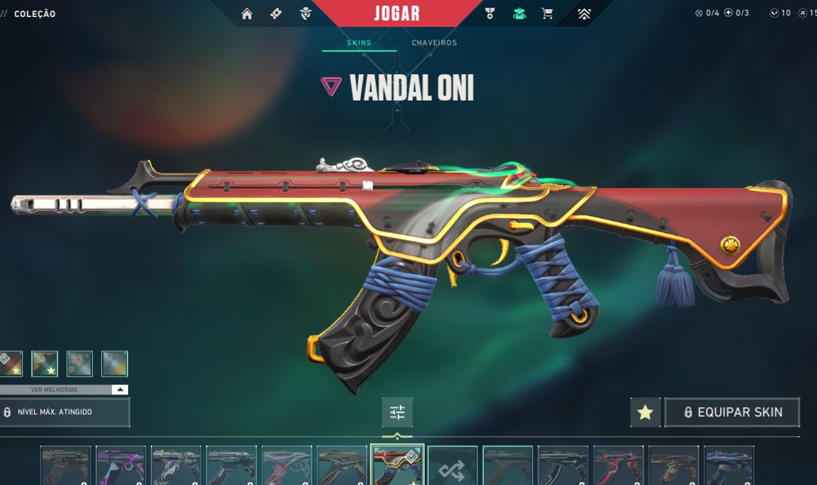 CONTA COM VANDAL ONI FULL ACESSO