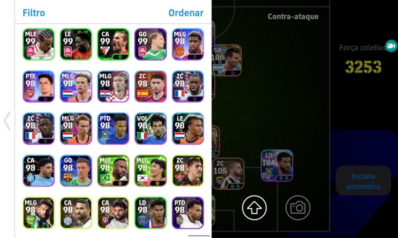 CONTA EFOOTBALL SEMI-FULL! GULLIT + MBAPPE ANTIGO + DEL PIERO BLITZ + CECH E+++!