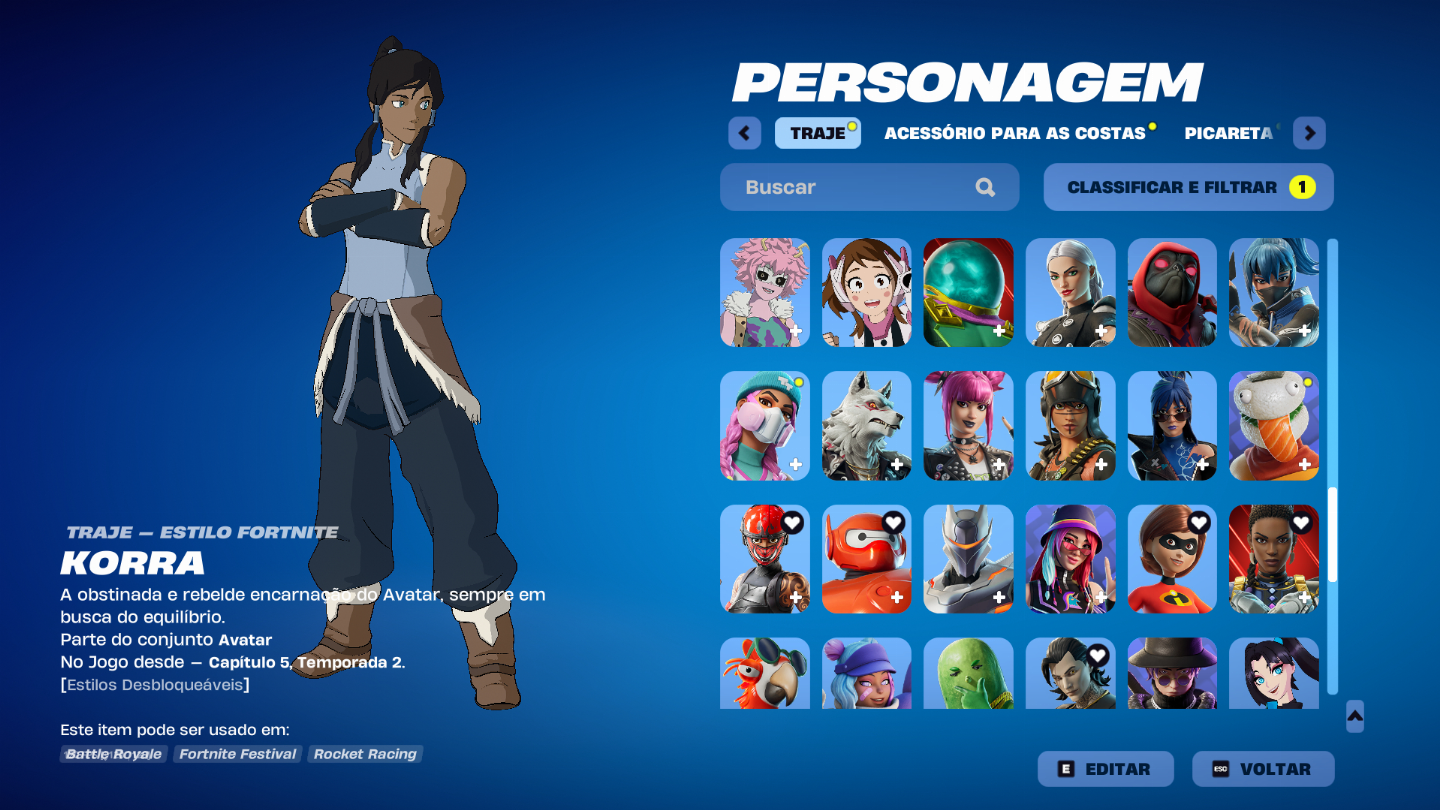 CONTA DE FORTINITE FULL ACESSO RARA E MEGA GEMADA!