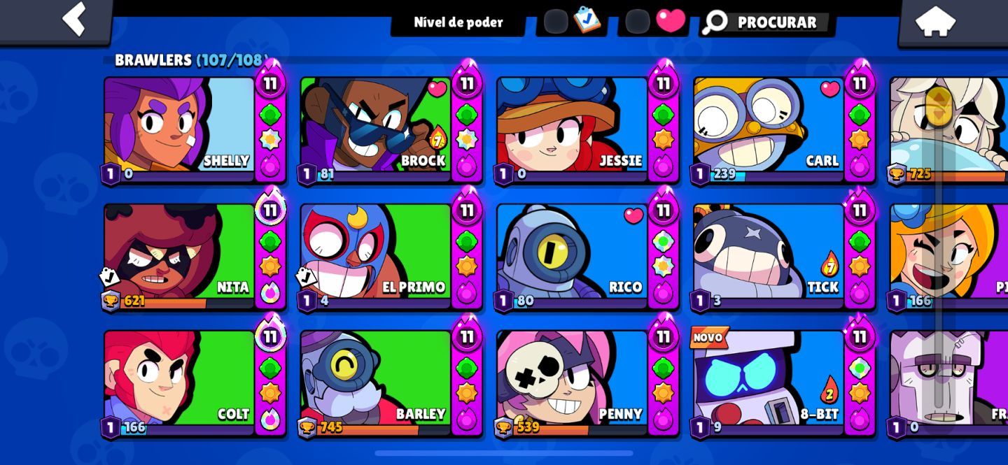 Conta semi full com várias skins antiga e mestre 2024